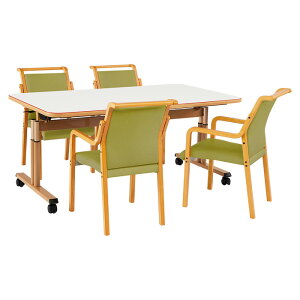 fCT[rX He[u { pe[uZbg 4lp _CjOe[u e[u {ݗpe[uԃC MAT-N1690SET e[u MAT-N1690 160xs90x66`80cm 1 