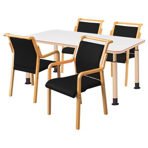 e[uZbg 4lp {݃e[u fCT[rX ㉺~ ԃC MK-1690SET pe[u MK-1690 i160xs90x60`80cmj 1 { ֎q FVM-8AL 4r  Vlz[