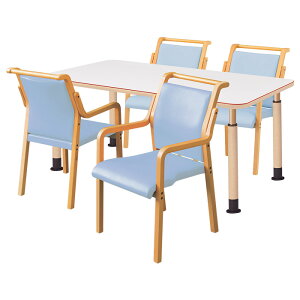 pe[uZbg 4lp {݃e[u fCT[rX ㉺~ ԃC MK-1690SET e[u MK-1690 i160xs90x60`80cmj 1 { ֎q FVM-8AL 4r  Vlz[