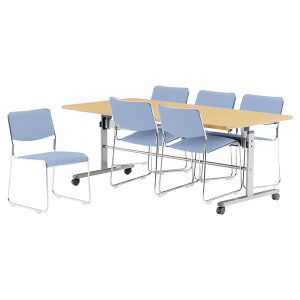 ЈHe[uZbg 6lp ЈH𑽖ړIXy[X ֎q ܂肽 LX^[t MTS-HT1875-FSC-15SL-6 ЈHe[u  He[u H xe w Ј wH H _C