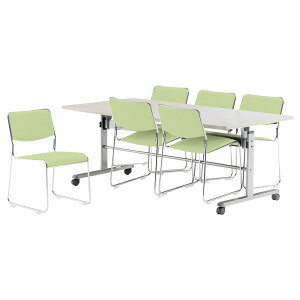 ЈHe[uZbg 6lp ЈH𑽖ړIXy[X ֎q ܂肽 LX^[t MTS-HT1875-FSC-15SL-6 ЈHe[u  He[u H xe w Ј wH H _C