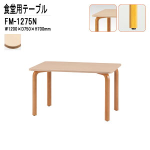 ЈHpe[u 4lp FM-1275N W1200xD750xH700mm e[u pe[u {ݗp _CjOe[u xe c wZ w Ј H  He[u