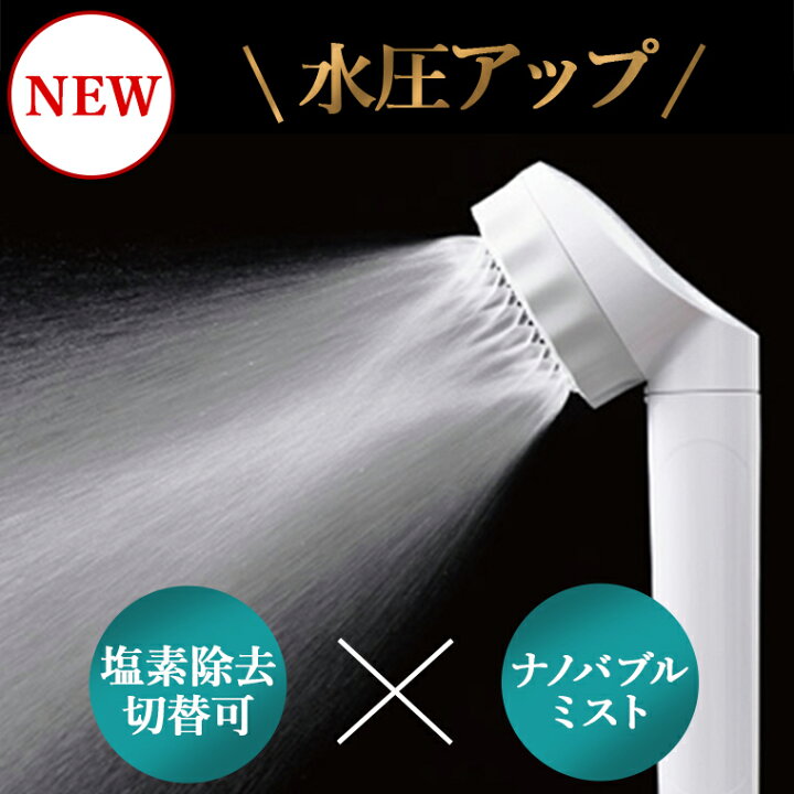 楽天市場】【切替機能あり】【塩素除去】【正規販売店】 バブリー 