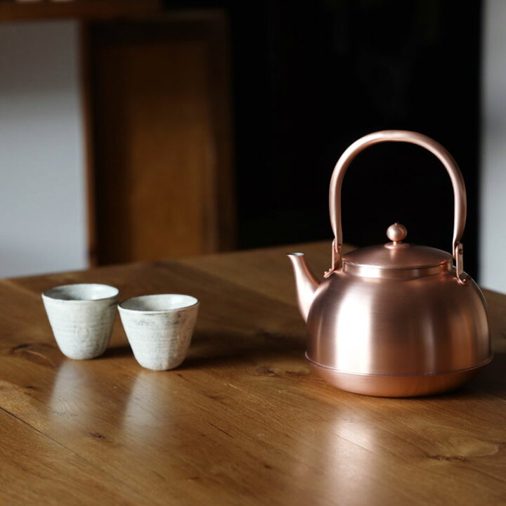 楽天市場】【 東屋 】 銅のやかん 日本製 おしゃれ 純銅 コーヒー 