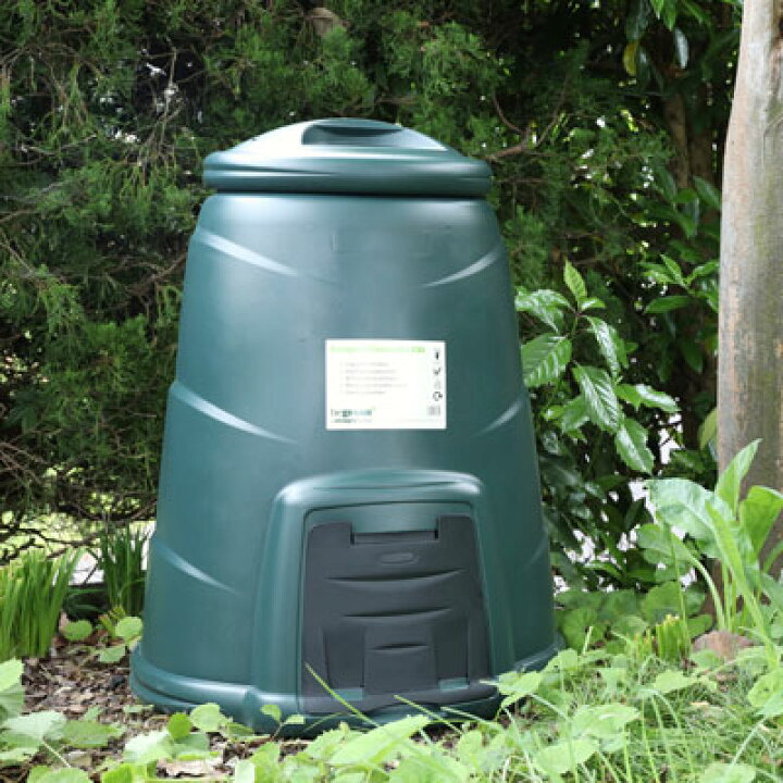 【楽天市場】\ 数量限定◎【 布製プランター 】付き / コンポスト 生ごみ処理機 容器 おしゃれ 簡単堆肥作り 家庭用 コンポスター 生ゴミ処理機 Compost Converter 220L: TOKILABOトキラボ楽天市場店