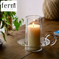 ferm LIVING キャンドルホルダー ガラス 北欧 キャンドルスタンド キャンドル ロウソク立て ろうそく立て…
