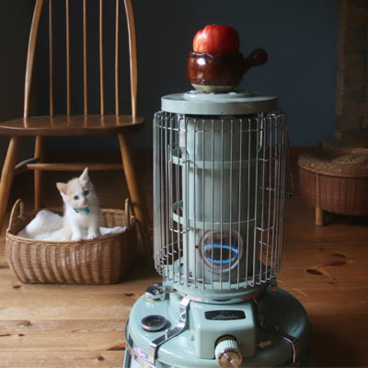 楽天市場】アラジン 石油ストーブ ブルーフレーム 【グリーン】 BF  