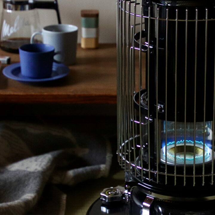 楽天市場】アラジン 石油ストーブ ブルーフレーム 【ブラック】 BF  