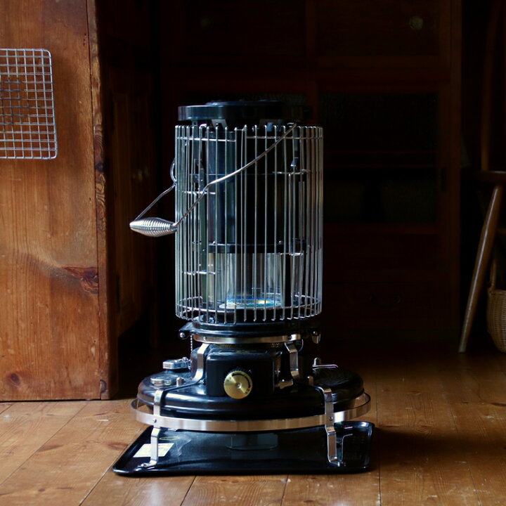 楽天市場】アラジン 石油ストーブ ブルーフレーム 【ブラック】 BF  