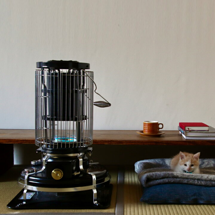 楽天市場】アラジン 石油ストーブ ブルーフレーム 【ブラック】 BF  