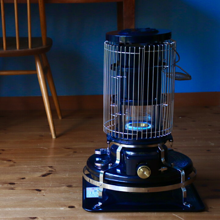 楽天市場】アラジン 石油ストーブ ブルーフレーム 【ブラック】 BF  