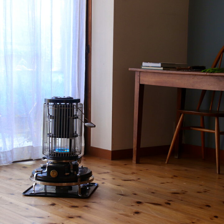 楽天市場】アラジン 石油ストーブ ブルーフレーム 【ブラック】 BF  