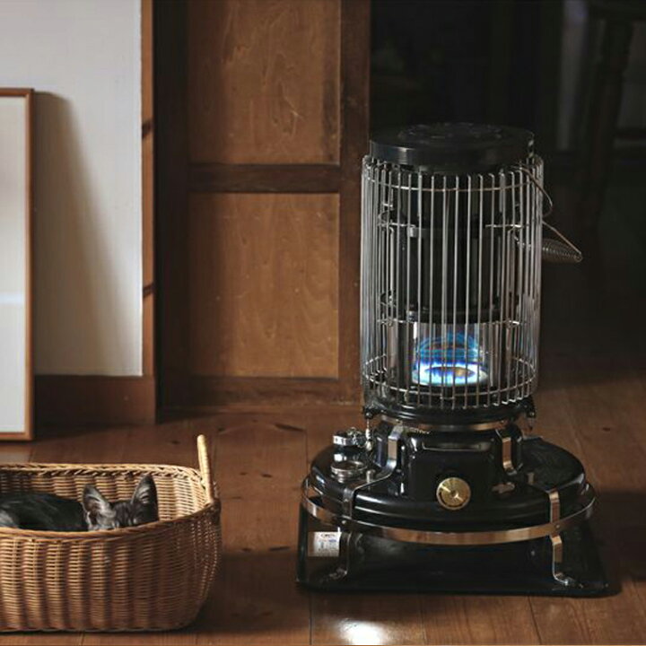 楽天市場】アラジン 石油ストーブ ブルーフレーム 【ブラック】 BF  