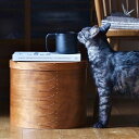 【 レビュー特典 かや織ふきん 】 シェーカーボックス 【 ラウンド Lサイズ 】 おしゃれ かわいい アンティーク チェ…