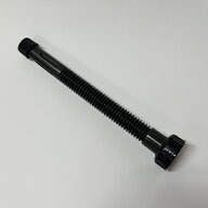 灯油缶用 ブラックノズルキャップセット 【TOKILABOオリジナル灯油ポリタンクTheGenieTank（ジィニータン…