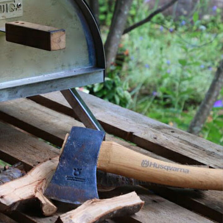 今年人気のブランド品や ハスクバーナ キャンプ斧 38cm スウェーデン製 アウトドア キャンプ 園芸 Diy Husqvarna 送料無料 Fucoa Cl