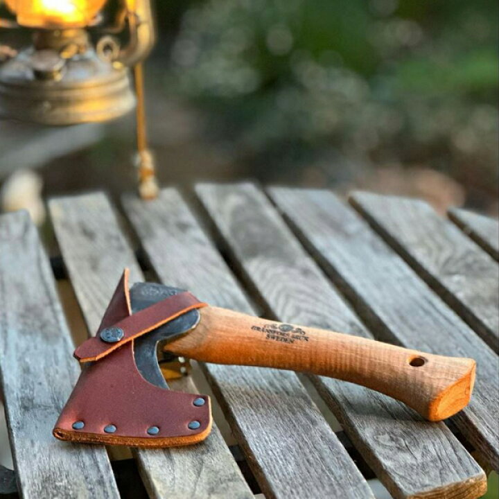 グレンスフォシュ·ブルークハンドハチェット#413 