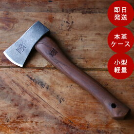 OYO（オヨ）ヒュッテ アウトドア手斧 薪割り 斧 キャンプ用品　キャンプ　斧 ナイフ 薪 割 アウトドア クラフトアックス 日本 樫 おの