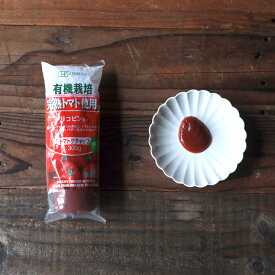 創健社 完熟トマトケチャップ 300g 無添加 有機JAS 有機 トマト ケチャップ 国内産 国産 日本 トマトケチャップ オーガニック organic チューブ お料理 料理 オムライス チキンライス ナポリタン