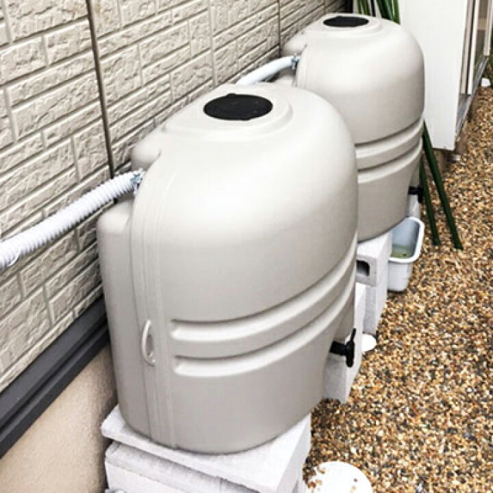 楽天市場】雨水タンク 【コダマ樹脂 ホームダムミニダブル（ 110L × 2 