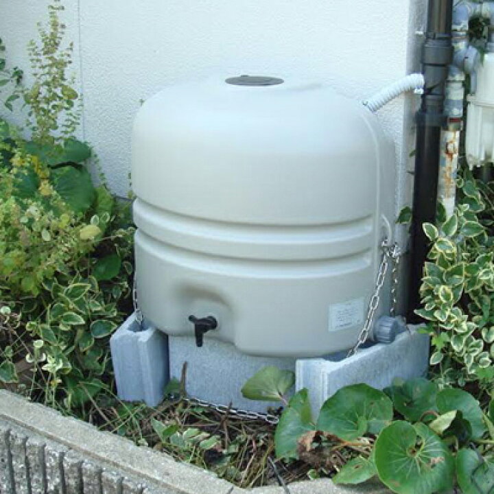 楽天市場】雨水タンク 【 コダマ樹脂 ホームダム 110L （グレー・丸 
