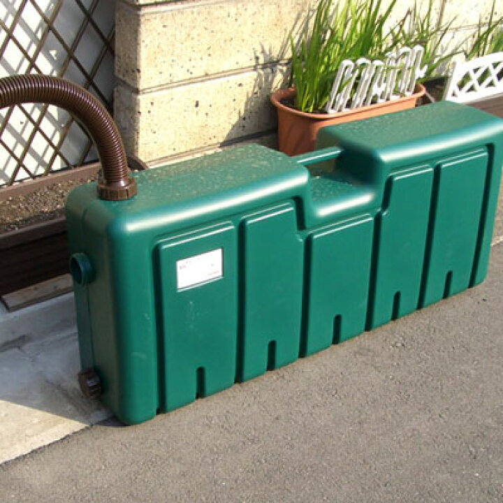 楽天市場】ミツギロン 雨水タンク 80L 雨水貯留タンク 雨水貯留槽 雨水 