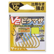 がまかつ　G-HARD V2 V2 ヒラマサ　金（10袋）