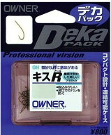 オーナー　OHキスR　茶　デカパック