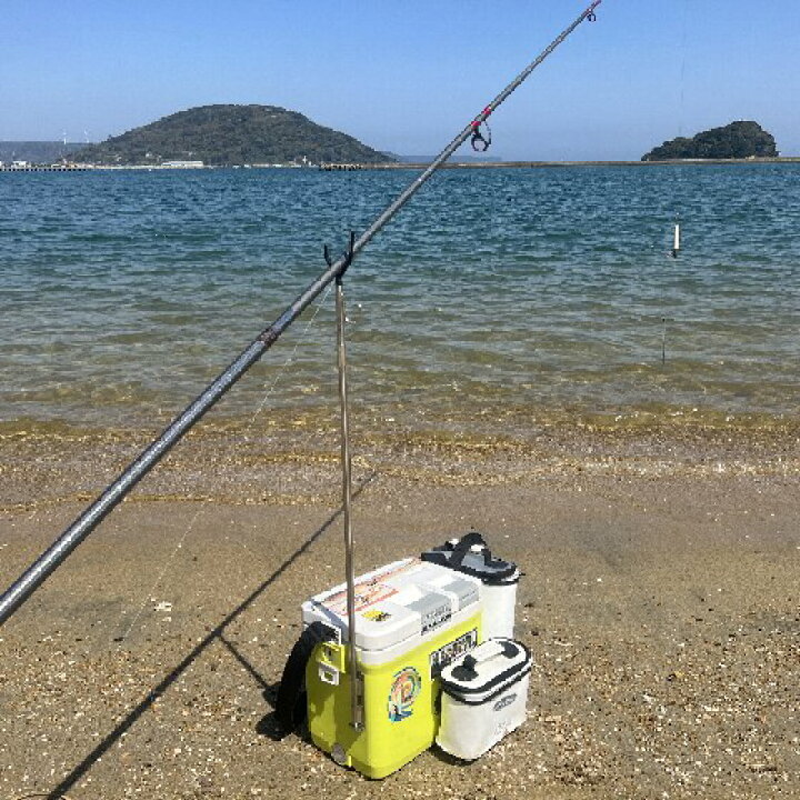 楽天市場 Sessya竿立て競技スペシャル ロングタイプ クーラー取付お買い得セット 拙者の投げ釣り 鮎釣り楽天市場店