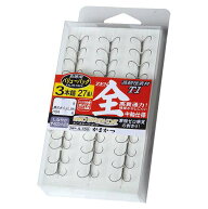 がまかつ　バリューパック（ナノ・スムース・コート）T1 全（ゼン）3本錨