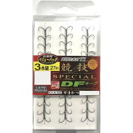 がまかつ　バリューパック（ナノ・スムース・コート）T1 競技SP DF（キープ）3本錨