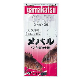 がまかつ　メバルウキ釣仕掛　8号　（10袋）