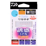 【20周年記念 特別価格】ダイワ　クリスティアワカサギSS誘惑ミドル　桃蛍留　マルチ6本鈎