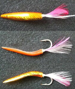 (在庫処分超特価)フジワラ 弓角EX(優雅)オレンジゴールドOG