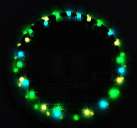拙者競技モデル50本連結仕掛夜光3色塗り3色発光玉付きbyがまかつ
