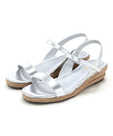 【売れ筋感謝価格！本日限定450円OFFクーポン対象】サンダル レディース 疲れない 歩きやすい ストラップサンダル ジュート ウェッジソール ローヒール 4cm おしゃれ 痛くない ラク 安定感 ストラップ 靴