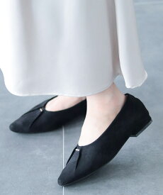 【15日0時〜週末限定★10％OFFクーポン】2025秋冬新作 Newサイズ パンプス レディース シャープトゥ フラットパンプス ぺたんこ かかと 踏める 柔らかい かわいい オシャレ 履きやすい 歩きやすい 黒 ブラック 靴 一部12月上旬入荷予定