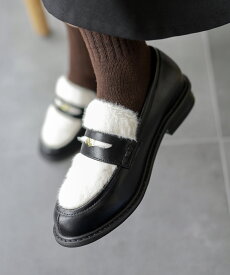 【15日0時〜週末限定★10％OFFクーポン】ローファー レディース コインローファー ラウンドトゥ ローヒール シューズ 通勤 オフィス マニッシュ シンプル 履きやすい 歩きやすい 脱げにくい シルバー 靴