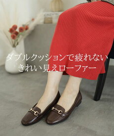 ローファー パンプス レディース 着用動画あり 幅広 甲高 履きやすい きれいめ 痛くない 柔らかい ビットローファー ローヒール スクエアトゥ ベロア 通勤 オフィス シンプル