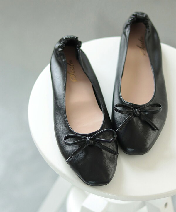 楽天市場 送料無料 フラットシューズ バレエシューズ バレーシューズ ワンマイルシューズ レディース パンプス 痛くない 歩きやすい ぺたんこ 靴 ローヒール ゴム ストレッチ Sesto Begin At Kobe セスト