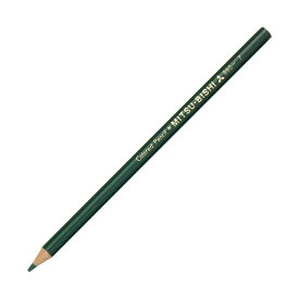 【セット販売 お買い得 値引 まとめ売り】 三菱鉛筆 色鉛筆880級 深緑K880.7 1ダース（12本） 【×3セット】 文具 オフィス用品 オフィス 事務用