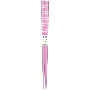 【10個セット まとめ買い】 アオバ 抗菌食洗箸 ピース 18cm パステルピンク 【お徳用 まとめ買い お買い得 業務用 割引 セット販売】 【 キッチン用品・食器・調理器具 日用雑貨・キッチン用