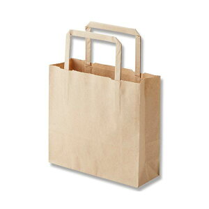 シモジマHEIKO 紙袋 H25チャームバッグ 18-2 (平手) 未晒無地 #3273270 1パック (50枚) 【×2セット】 【お徳用 まとめ買い お買い得 業務用 割引 セット販売】 日用品雑貨・文房具・手芸 文房具