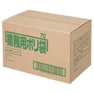 日本サニパック ポリゴミ袋 N-74 半透明 70L 10枚 40組 ( 掃除用品 文房具・事務用品 生活雑貨 オフィス用品 日用品雑貨 日用消耗品 文房具 お掃除 )