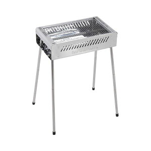 BBQ ステンレス グリル500 22443007 BBQ ステンレス グリル500スポーツ・レジャー レジャー用品 レジャー用食器・料理用品
