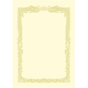 タカ印 賞状用紙 10-1078 B4 横書 10枚 【×5セット】 【お徳用 まとめ買い お買い得 業務用 割引 セット販売】 日用品雑貨・文房具・手芸 文房具・事務用品 文具 オフィス用品 文房具 事務用品