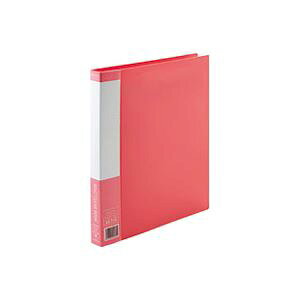 ジョインテックス リング式クリアーブック D051J-RD 赤1冊 【×10セット】 【お徳用 まとめ買い お買い得 業務用 割引 】 文房具・事務用品 オフィス用品 ファイル・バインダー クリアケース・