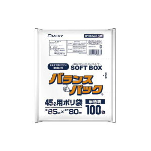 �I���f�B �o�����X�p�b�NSB ������ 45L 100���� �y×2�Z�b�g�z �y�����p �܂Ƃߔ��� �������� �Ɩ��p ���� �Z�b�g�̔��z �i �|���p�i ���[��E�����p�i �����G�� �I�t�B�X�p�i ���p�i�G�� ���p