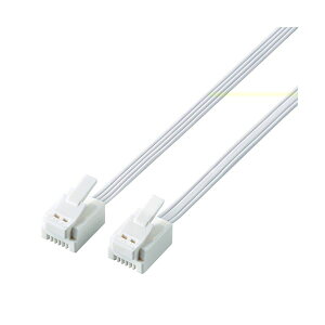 ELECOM �G���R�� ���W�����[�P�[�u�� �� 10m MJ-T10WH �y×2�Z�b�g�z �y�����p �܂Ƃߔ��� �������� �Ɩ��p ���� �Z�b�g�̔��z