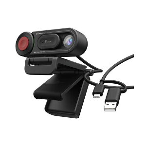 j5 CreateAF / MF切替 書画カメラ機能搭載 USBフルHD Webカメラ JVU250 1台